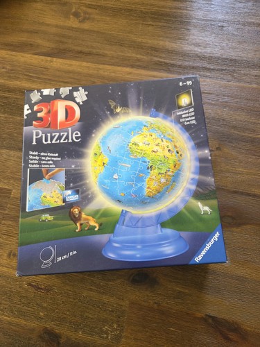 Ravensburger globus 3d - 🌍,