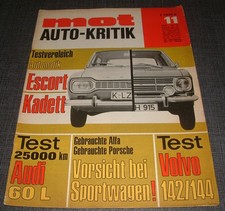 MOT 11/1969 Ford Escort –