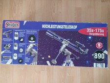 Skylux Hochleistungsteleskop 890 35x-175x