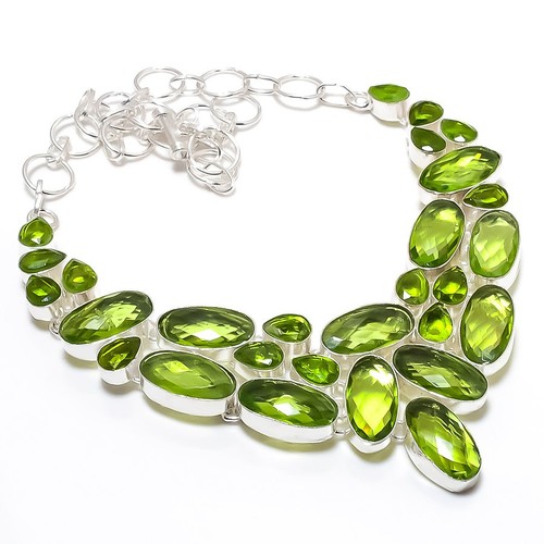 Peridot edelstein handarbeit - peridot,