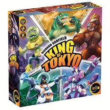 Huch & Friends King of Tokyo