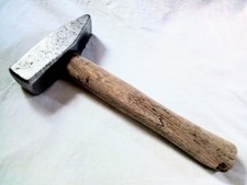 Schlosserhammer/Vorschlaghammer 1000g mit Holzstiel DIN 1443