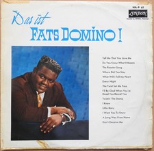 Fats Domino - Das Ist Fats Domino Vinyl LP Rar Selten HA-P 61