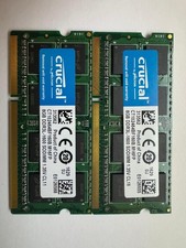 16GB (2x8GB) DDR3L RAM Crucial