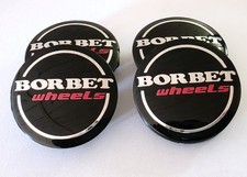 Borbet Wheels 56mm Nabendeckel