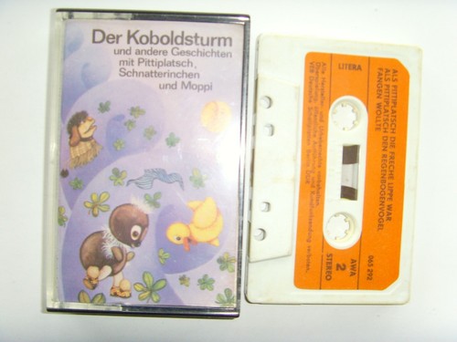 Kassette der koboldsturm - mc,