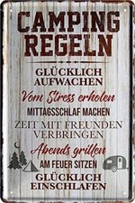 Blechschilder Lustiger Spruch