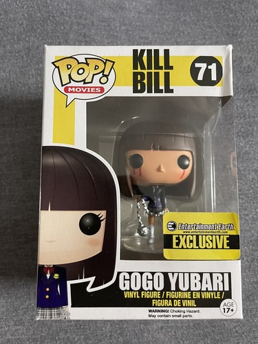 Gogo yubari funko pop vinyl - gogo, 71
