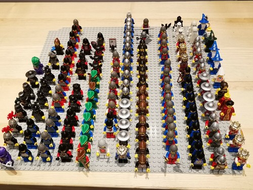Lego figuren sammlung - lego,