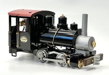 Roundhouse Sammie - US style 0-4-0 Saddle Tank Loco, Live-Steam, some Extras …