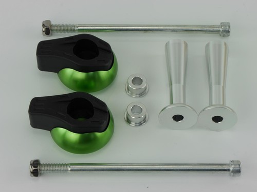 Cnc alu sturzpads - cnc, für