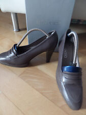 Graue Plateaupumps von Pino Convertini, Gr. 40,5