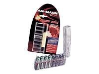 4000033 Ansmann Akku Box