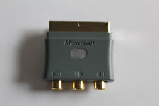 Microsoft Scart / Chinch Adapter für XBox 360