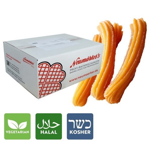 Neumärker churros ready mix - neumärker, churros-ready-mix