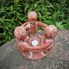 Budawi® Freundeskreis XL mit 3 Freunden Handwerkskunst aus Mexiko Teelichthalter