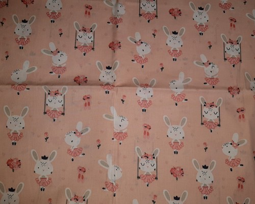 Hase baumwollstoff ballerina - ballerina, u