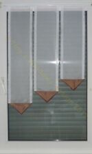 FARBE AUSWÄHLEN  3 tlg. scheibengardine deko gardine vorhang 1142