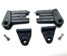 2 Set Heckscheiben Sonnenschutzrollo passend für BMW 3er E46 5er E39