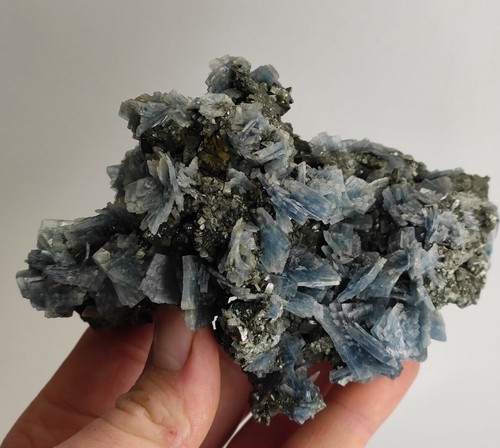 Blaue baryt stufe mit - 🔥blaue,