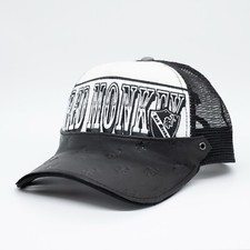 Red Monkey Designer Trucker
