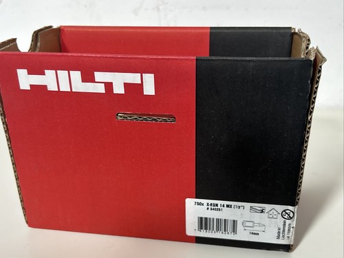 750x hilti nägel - 750x, 14mx