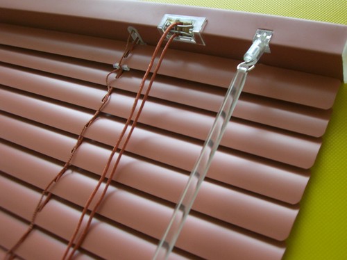 Aluminium jalousie alu - alu, lamelle
