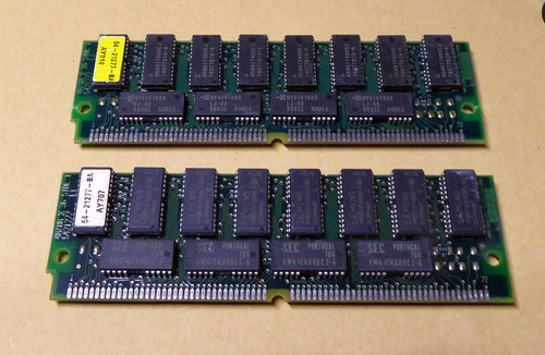 32mb 64mb edo ram pin - 2x,