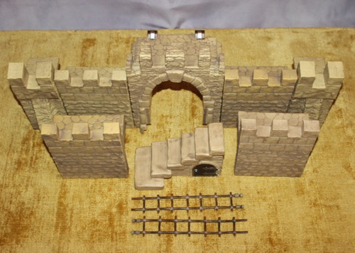Schleich ritterburg tor mauer - schleich,