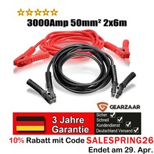 überbrückungskabel 3000amp - Überbrückungskabel,