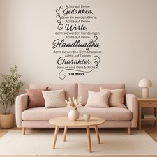 Achte Auf Deine Gedanken