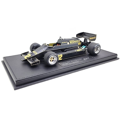 1983 replicas nigel mansell - gp,