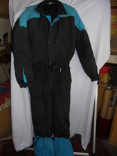 Ski Overall Firma Brugi Gr. 50 - grau/blau
