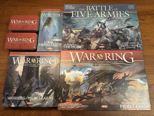War the ring - of,