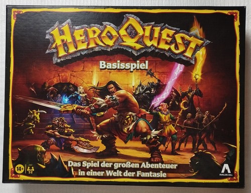 Hero quest avalon hill - quest,