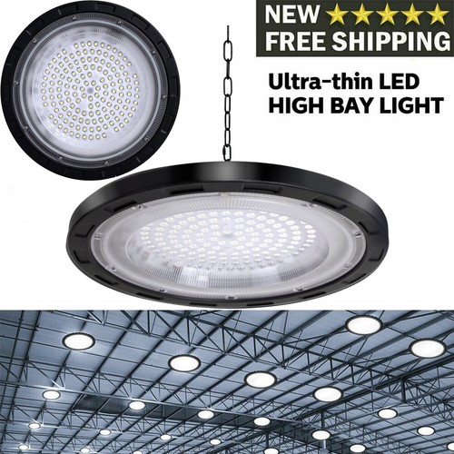 Ufo led hallenbeleuchtung - ufo,
