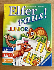 Elfer raus! Junior Hausers Original von Ravensburger Elfer raus für 2-6 Spieler