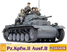 Pz.Kpfw.II Ausf.B Tank