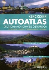 Großer Autoatlas Deutschland