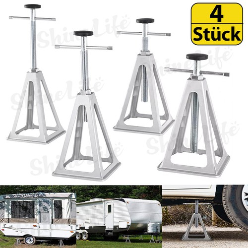 Alu unterstellböcke - 4x,