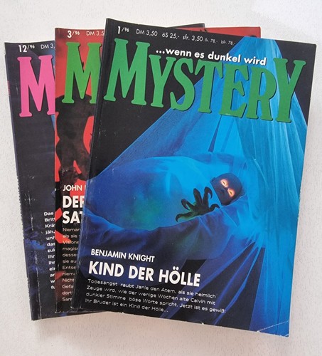 Denise mystery 1996 konvolut - 1996,