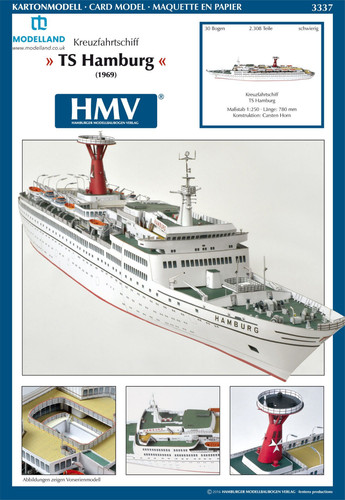 Kreuzfahrtschiff hamburg - ts,
