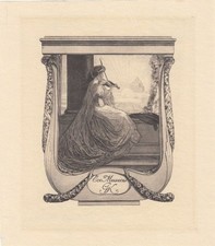 Exlibris Bookplate