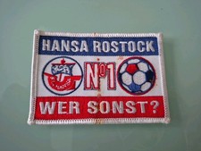 FC Hansa Rostock - Aufnäher -