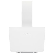 IKEA BEJUBLAD Dunstabzugshaube f Wandmontage Abluft Umluft Glas weiß, 66 cm