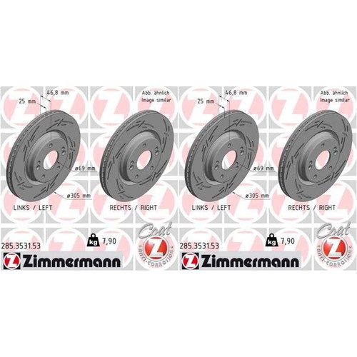 Zimmermann black z - 2x,