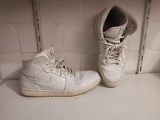 Nike Air Jordan 1 Mid White EU 45 US 11