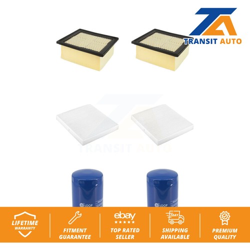 Air cabin engine oil - cabin, filters