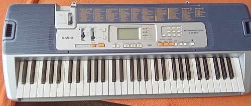 Casio keyboard 110 - lk-110, top