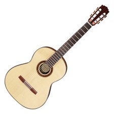 Hanika 58 BF Klassik Konzert Gitarre Oberklasse Fichte vollmassiv Natur Koffer